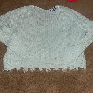 Distressed Sweater